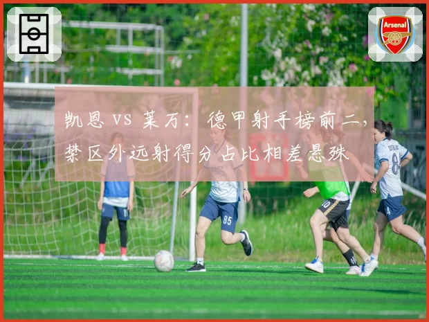 凯恩 vs 莱万：德甲射手榜前二，禁区外远射得分占比相差悬殊